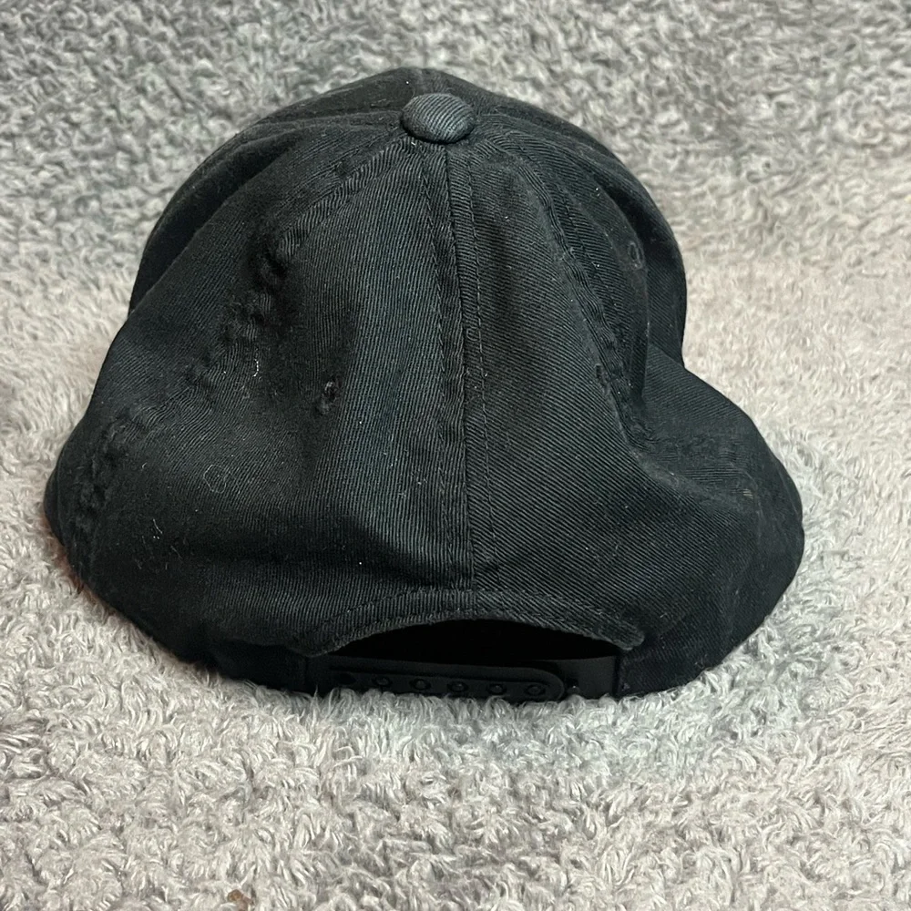 Volcom Men's‎ (Unisex) Blue and Black Classic Snap-Back Hat
